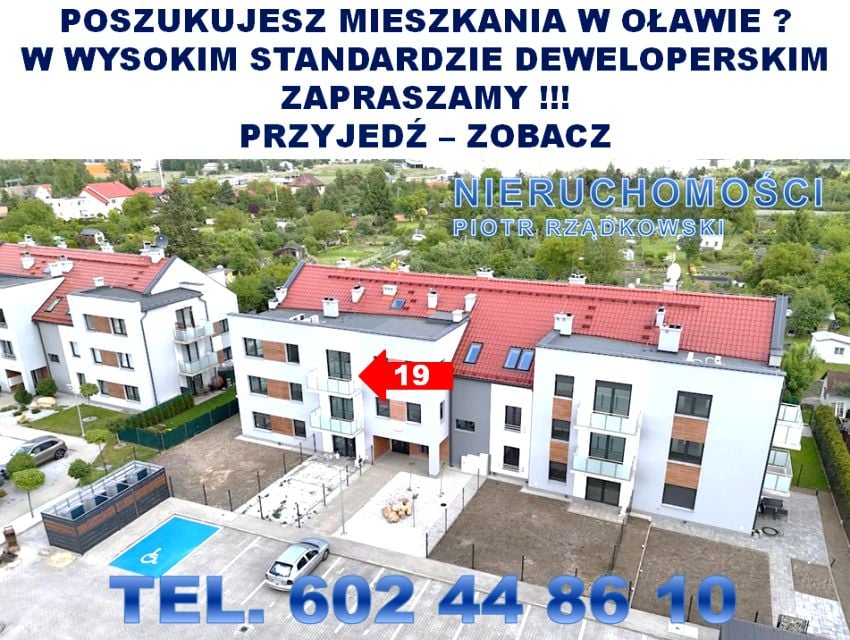 Mieszkanie Oława