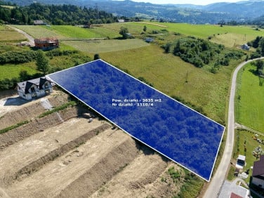 Działka KROŚCIENKO NAD DUNAJCEM