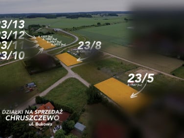 Działka budowlana Chruszczewo