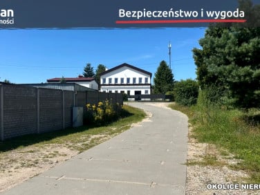 Działka usługowa Karczemki