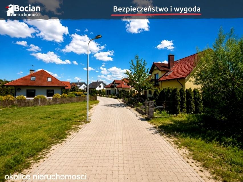 Działka budowlana Trąbki Wielkie