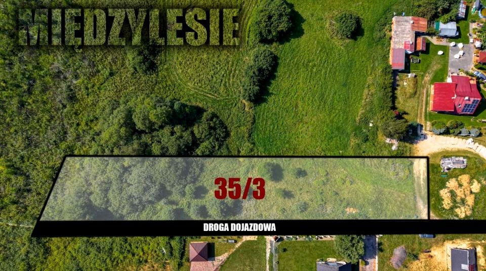 Działka budowlana Ostróda