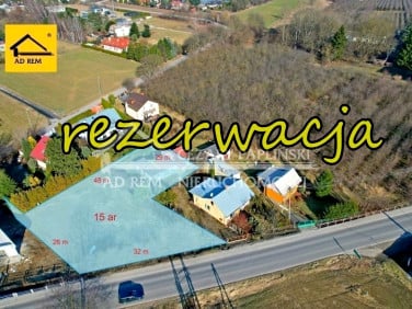 Zabudowana działka Kozubszczyzna