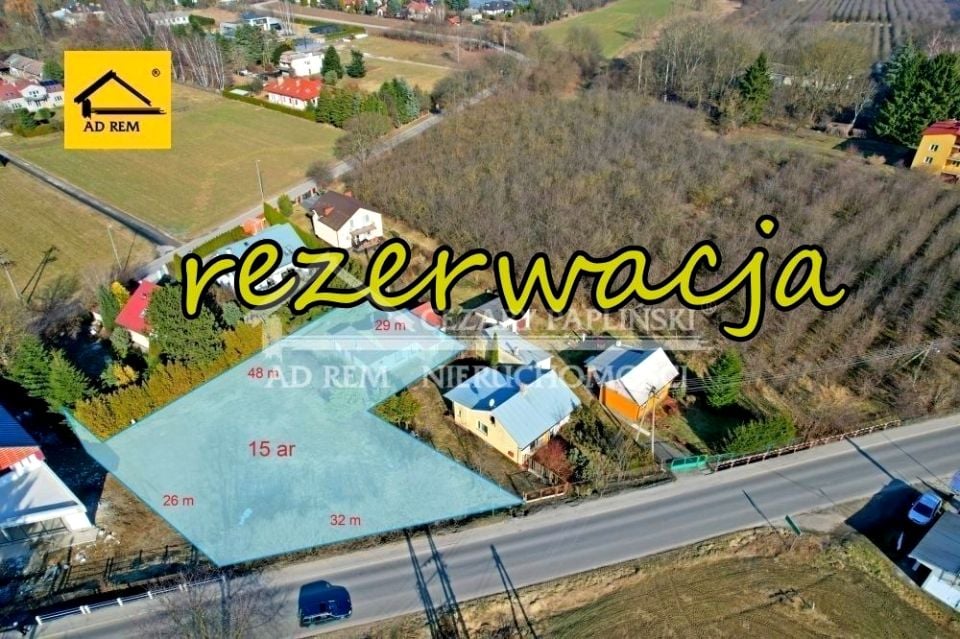 Zabudowana działka Kozubszczyzna