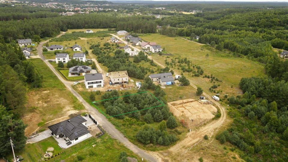 Działka budowlana Gościcino