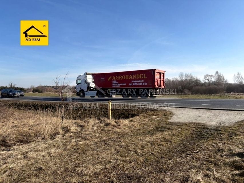 Działka inwestycyjna Trzciniec