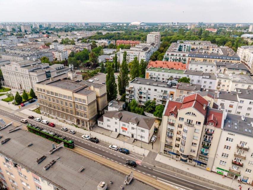 Budynek użytkowy Poznań