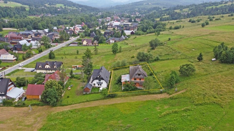 Działka budowlana Witów