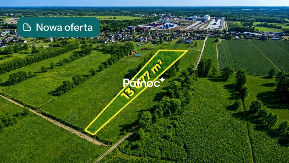 Działka Małaszewicze Duże