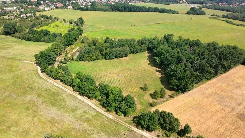 Działka nad rzeką