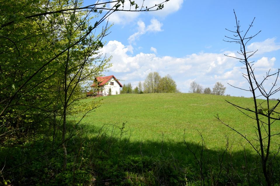 Działka budowlano-rolna Wysoka Wieś