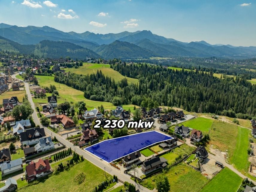 Działka budowlana Zakopane