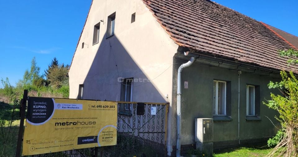 Działka budowlana Kąty Wrocławskie