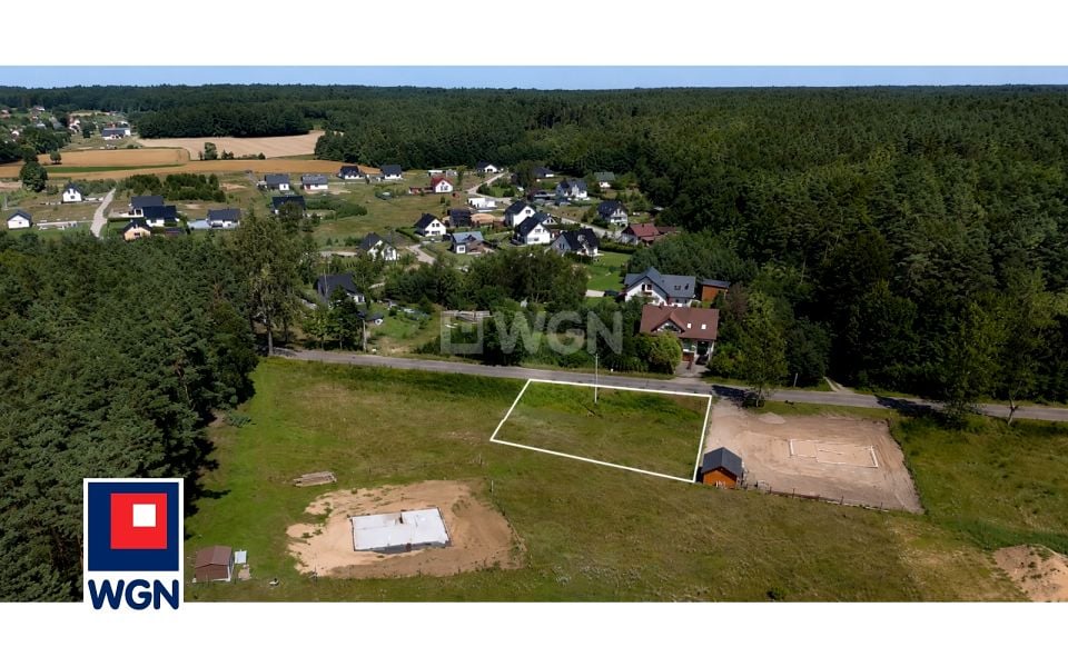 Działka budowlana Domatowo