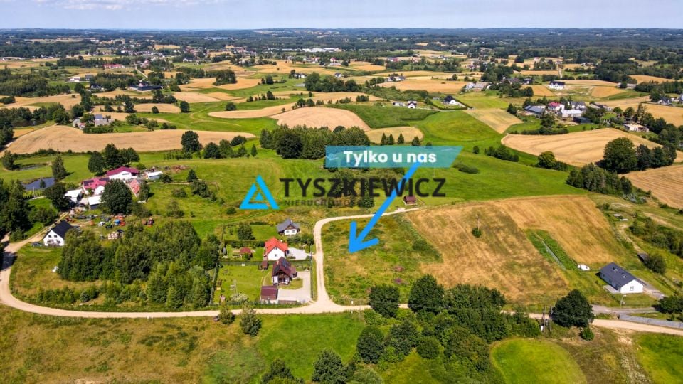Działka budowlana Barwik