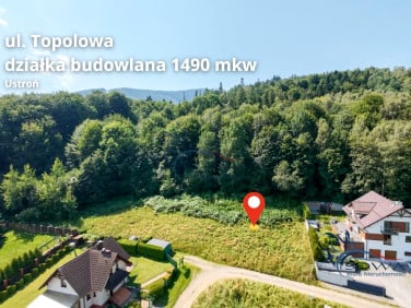Pusta działka Ustroń