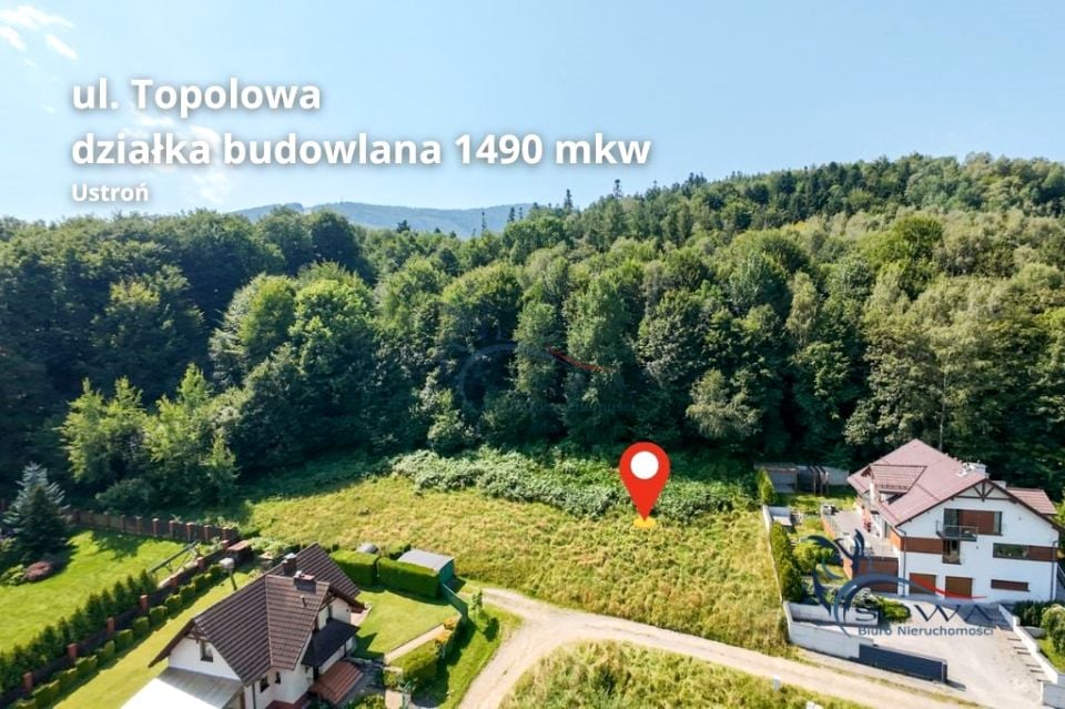 Pusta działka Ustroń