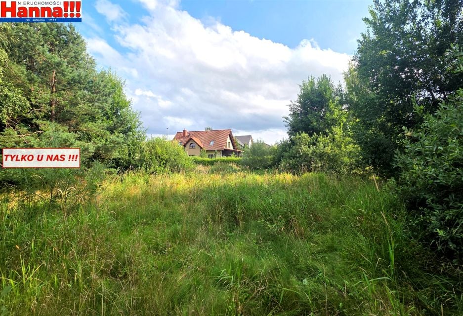 Działka inna Banino