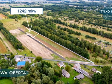 Działka budowlana Rembieszów