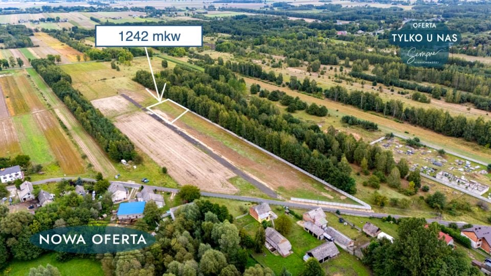 Działka budowlana Rembieszów