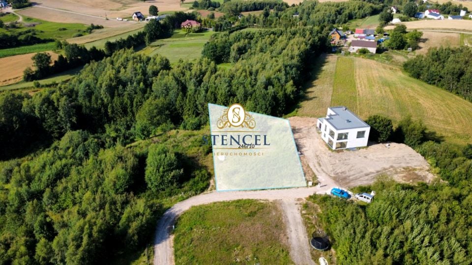 Działka budowlana Szarłata