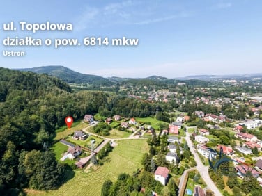 Pusta działka Ustroń