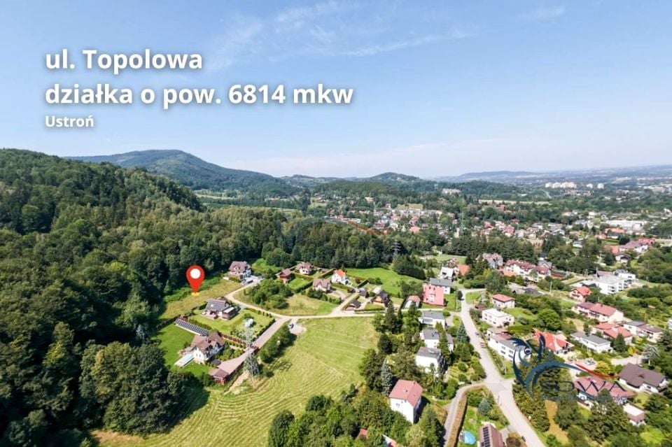Pusta działka Ustroń