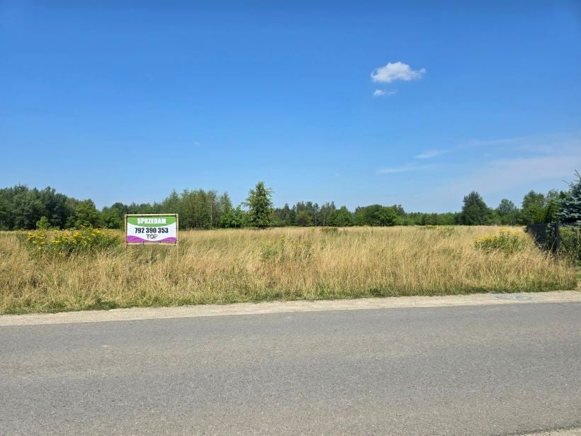 Działka inwestycyjna Zaczernie