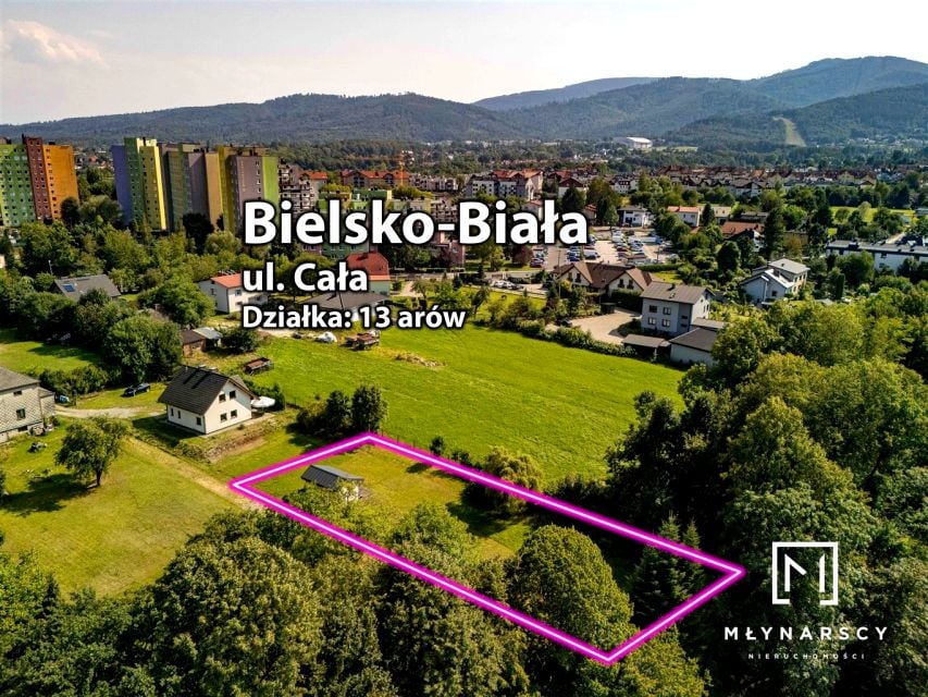 Działka budowlana Bielsko-Biała