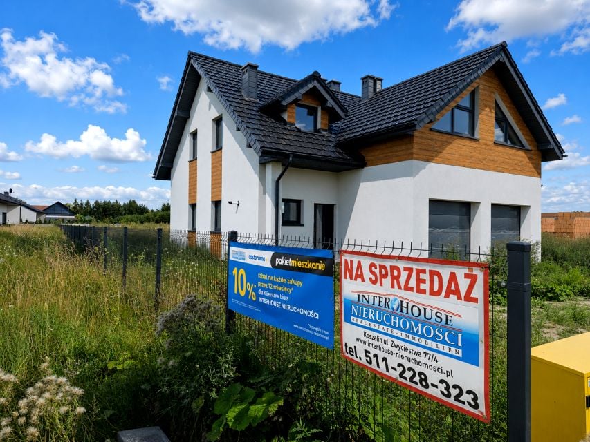 Dom z garażem