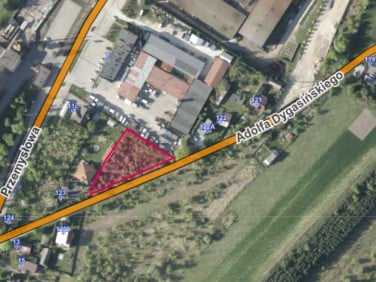 Działka usługowa Jędrzejów