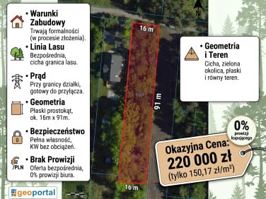 Działka Hermanówka