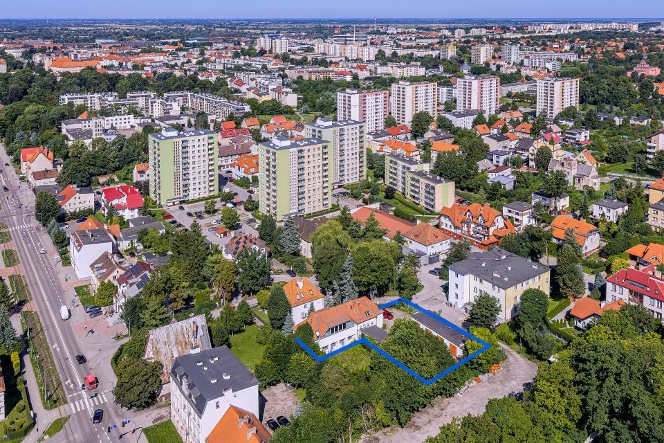 Budynek użytkowy Elbląg