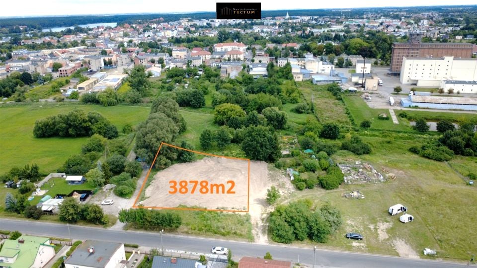 Działka Wągrowiec