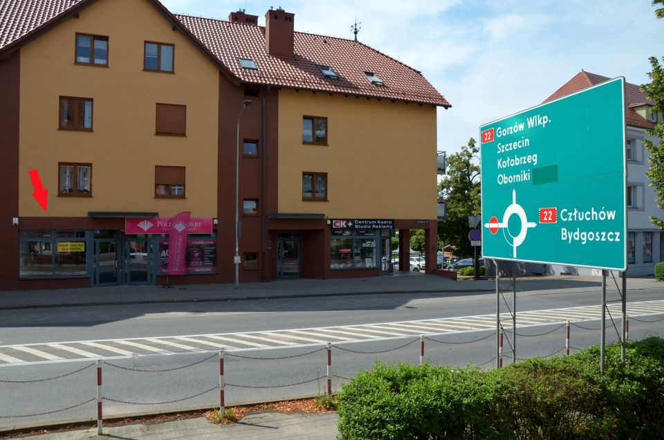 Lokal Handlowy, ul. Bydgoska