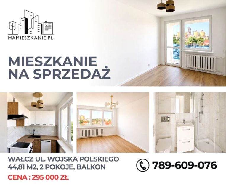 Mieszkanie Wałcz