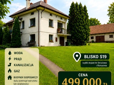 Dom wolnostojący sprzedaż