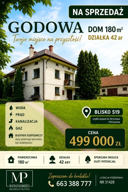 Dom wolnostojący sprzedaż