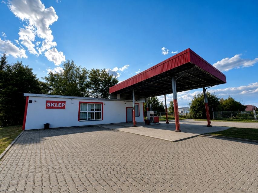 Działka usługowa Bełżyce sprzedam