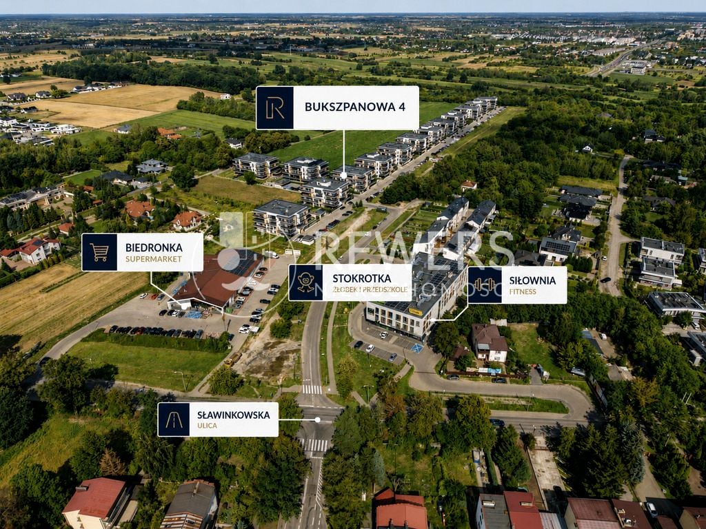 Mieszkanie, ul. Bukszpanowa