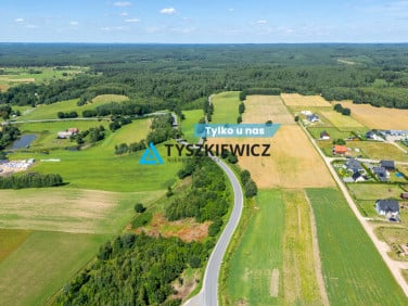 Działka budowlana Parchowo