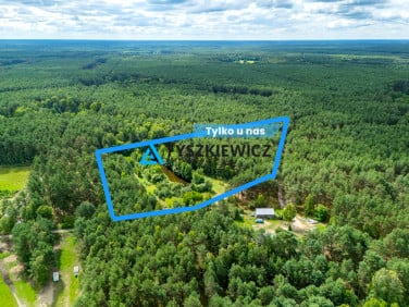 Działka budowlana Legbąd