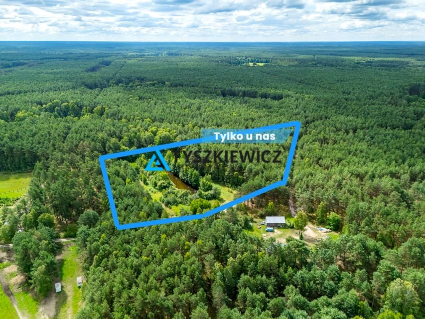 Działka budowlana Legbąd