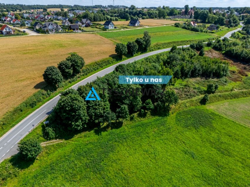 Działka budowlana Parchowo