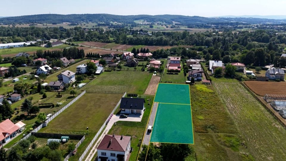 Działka budowlana Jedlicze
