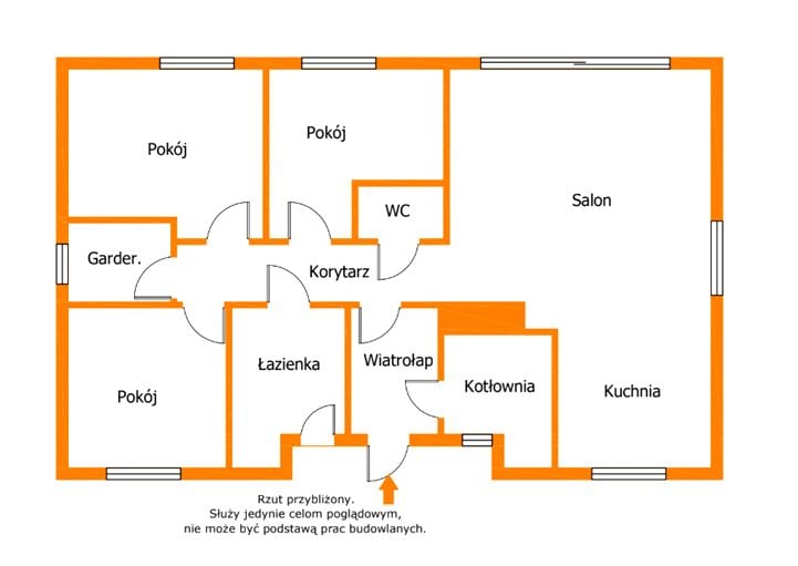 Dom Nowa Wieś Zbąska sprzedaż