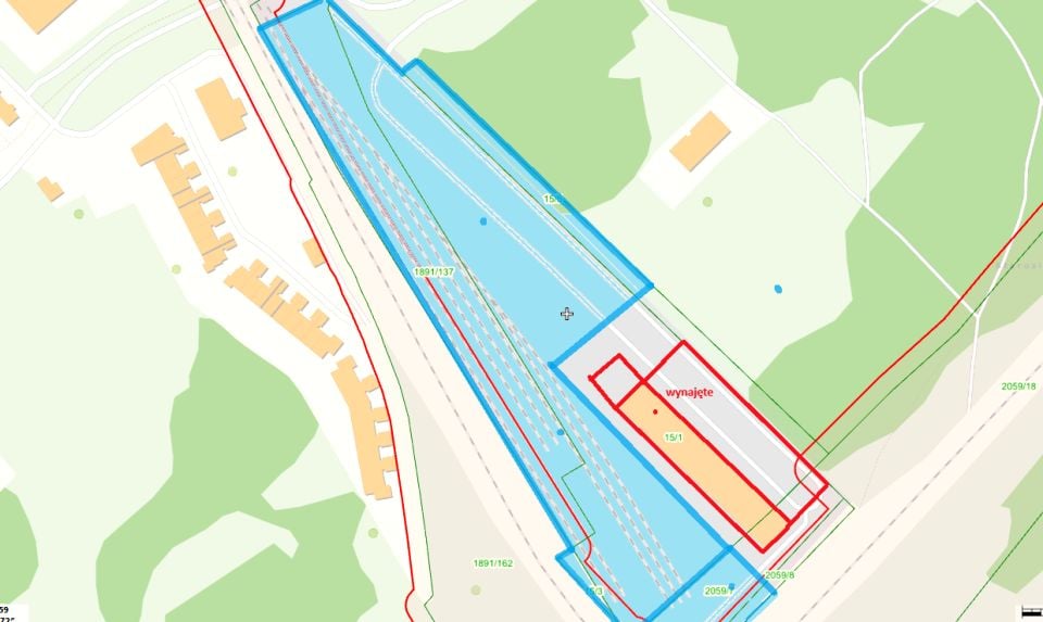 Działka inwestycyjna Białystok