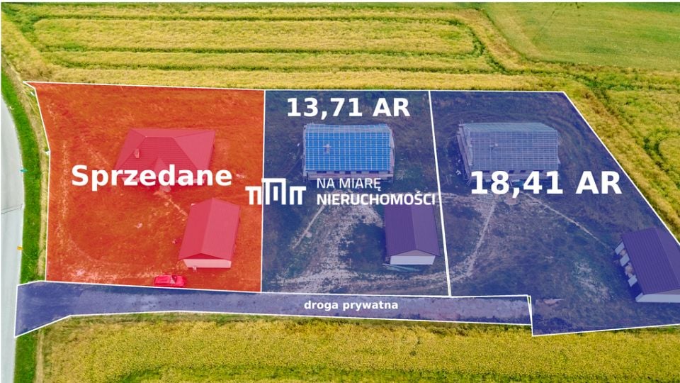 Dom wolnostojący sprzedaż