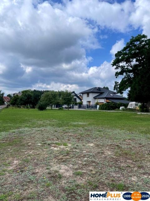 Działka budowlana Słupno