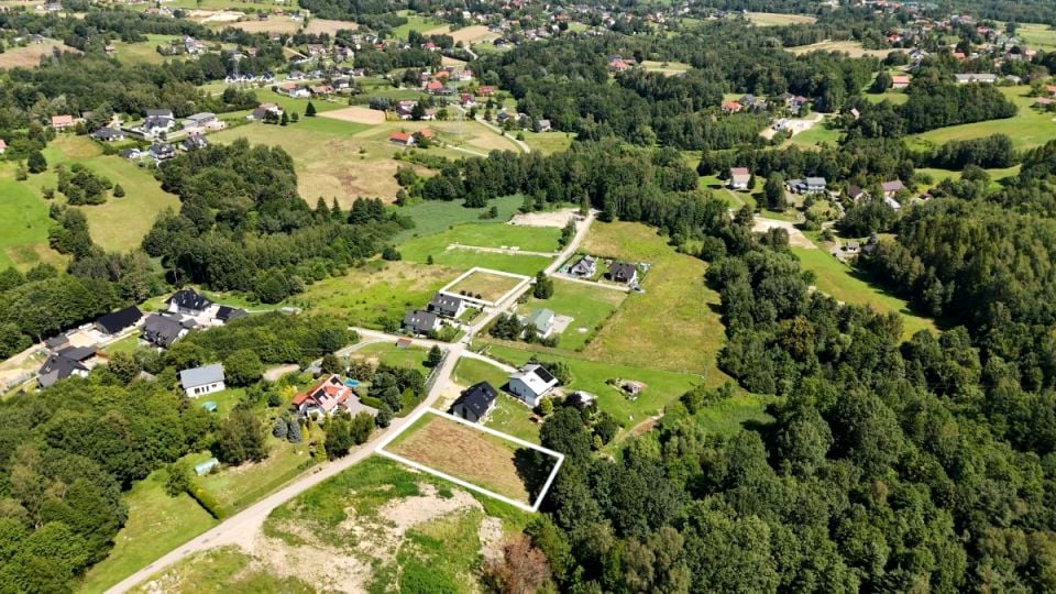 Działka inna Koźmice Wielkie